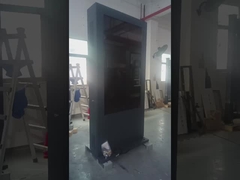 Segnaletica digitale LCD impermeabile all'aperto