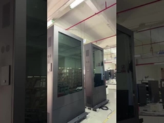 Segnaletica digitale LCD impermeabile all'aperto