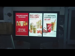 Segnaletica digitale LCD impermeabile all'aperto