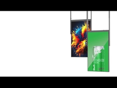 schermo LCD della vetrina