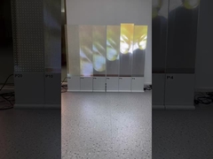 Visualizzazione del prodotto dello schermo a pellicola a LED e confronto di vari modelli