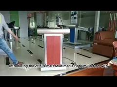 Lectern elettronica multifunzione a doppio schermo