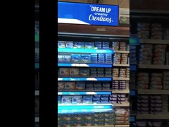 Display a LED a barra allungata