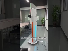 Chiosco di ordinazione self-service a terra per la biblioteca dell'hotel Hotpot Menù LCD POS mobile