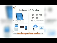 Distributore automatico di biglietti self-service