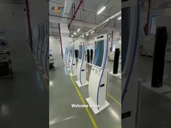 Terminale di chioschi self-service degli hotel con soluzioni di pagamento touch screen