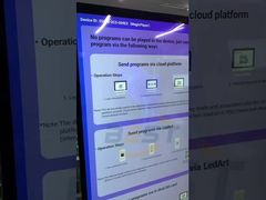 32 43 55 pollici Display LCD pubblicitario interno Display digitale a terra OEM ODM