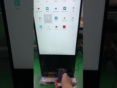 Display pubblicitario digitale Android, Display video LCD Digital Signage
