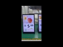 Multimedia Touch Screen Riproduzione video Prezzi dinamici Rich Media ESL