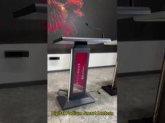 Podio interattivo multimediale elettrico digitale intelligente avanzato e moderno