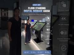 Display pubblicitario digitale per chiosco touch screen da 43 pollici