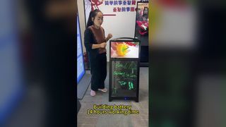 Lavagna LED per segnaletica digitale da 21,5 pollici