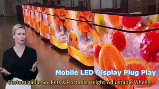 P1.8 GOB Display LED Plug Play mobile