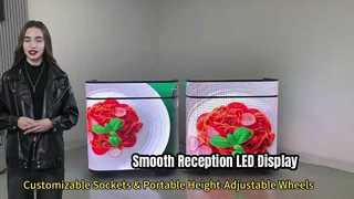 Display di ricezione schermo LED P2.5 GOB