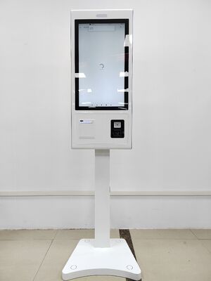 qualità  23.6 Inch Restaurant Self Ordering Kiosk with Scan QR Code and POS Payment Functionality fabbrica