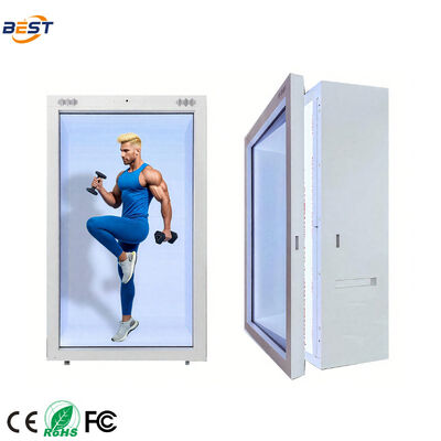 qualità  Virtual 3D Hologram Box for Museum Education Medical Hotel 4K 60Hz 178° 500nits fabbrica