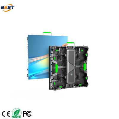 qualità  High Density P2.6/P2.9 LED Rental Display Cabinet Custom Screen Panel for Exhibitions fabbrica
