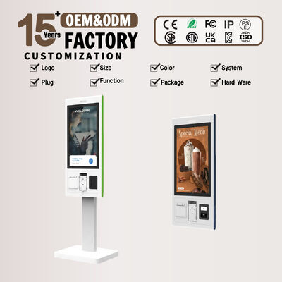 qualità  21.5 To 32 Inch Display Size Custom Kiosk Design With Touchscreen Userinterface Delivering Engaging Customer Experiences fabbrica