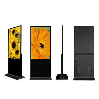 55 pollici Android OS LCD Digital Signage con 350 Cd/m2 Luminosità per schermo pubblicitario all'aperto