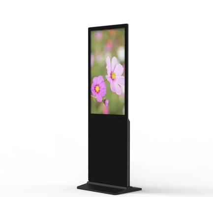 43 55 pollici Indoor Free Standing capacità touch screen chiosco segnaletica digitale e display con fotocamera di riconoscimento facciale