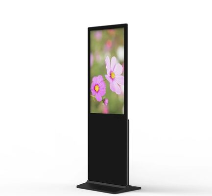 Segnaletica digitale LCD indoor da 55 pollici con sistema operativo Android e luminosità 350 Cd/m2 per alta visibilità