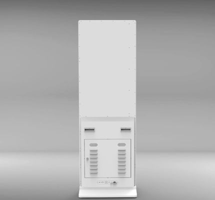 43 55 pollici Indoor Free Standing capacità touch screen chiosco segnaletica digitale e display con fotocamera di riconoscimento facciale