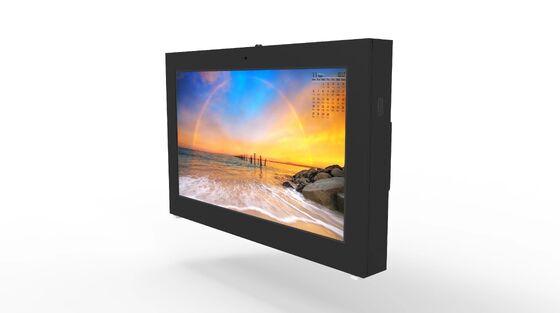 Segnaletica digitale LCD esterna con luminosità di 2500Cd/m2, angolo di visione di 178°/178° e CPU quad-core Cortex-A17