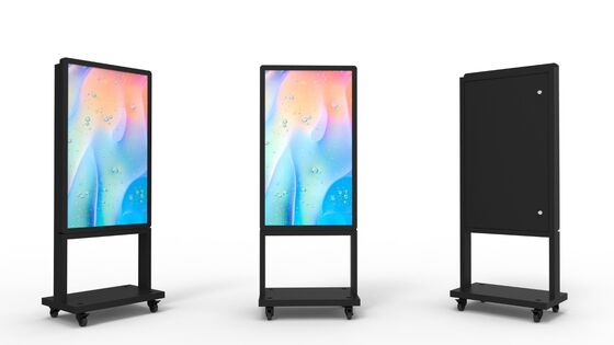 Segnaletica digitale LCD esterna con luminosità di 2500Cd/m2, angolo di visione di 178°/178° e CPU quad-core Cortex-A17