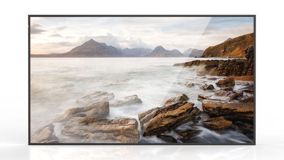 55" 2500 nits Monitor LCD a finestra ad alta luminosità