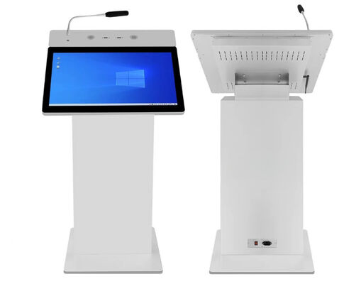 Smart Digital Podium Lectern con Intel i5 6th, 27 pollici Display e 350 Cd/m2 Luminosità per le aule scolastiche