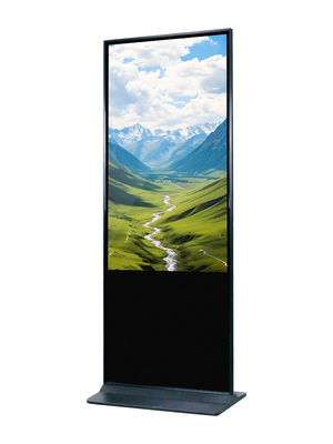Display LCD di 49 pollici con segnaletica digitale a terra