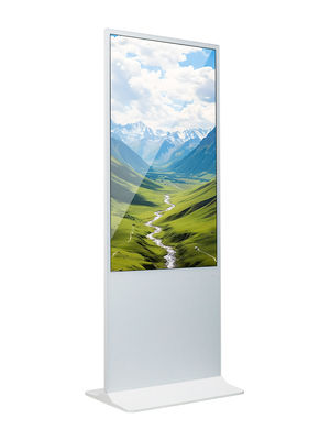 Display LCD di 49 pollici con segnaletica digitale a terra