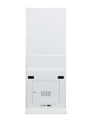 Display di segnaletica digitale all'interno dello schermo pubblicitario LCD da 49 pollici