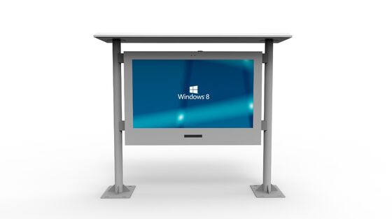 Segnaletica digitale LCD all'aperto con 2500Cd/m2 Luminosità Quad-core Cortex-A17 CPU e 178°/178° angolo di visione