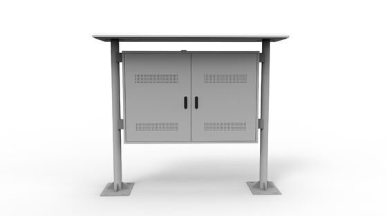 Segnaletica digitale LCD all'aperto con 2500Cd/m2 Luminosità Quad-core Cortex-A17 CPU e 178°/178° angolo di visione