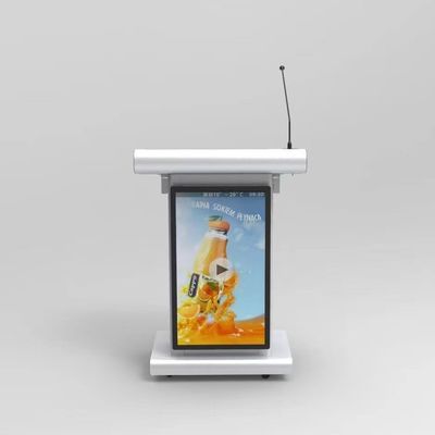 Multimedia Podici della Chiesa Moderna Digital Podium Lectern Per Conferenza Aula