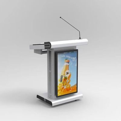 Multimedia Podici della Chiesa Moderna Digital Podium Lectern Per Conferenza Aula