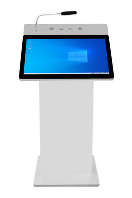 23.6 Inch Lectern Electronic Podium Interactive Teaching Smart Lectern For School Progetto