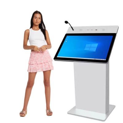 Classe scolastica Smart Digital Podium Lectern con microfono e altoparlante