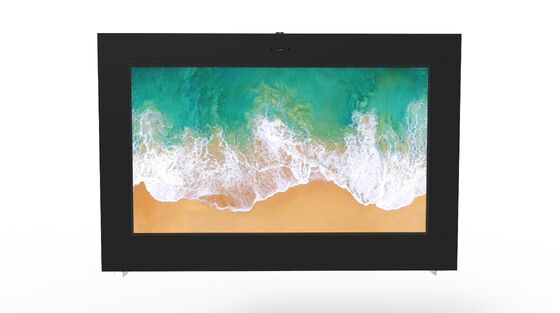 Display di segnaletica digitale smart a muro con luminosità 2500Cd/m2, angolo di visione 178°/178° e CPU quad-core Cortex-A17