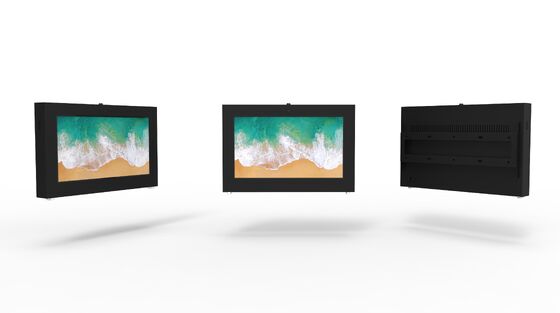 Display di segnaletica LCD Totem digitale all'aperto con luminosità di 2500nits, angolo di visione di 178°/178° e CPU Quad-core Cortex-A17