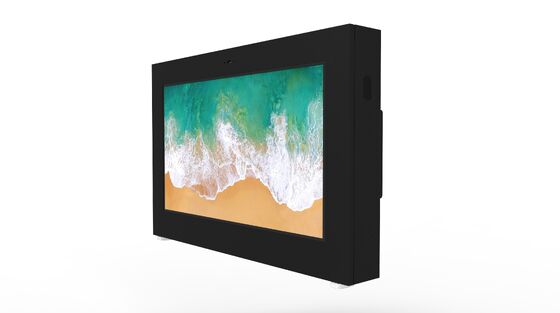 Display di segnaletica digitale smart a muro con luminosità 2500Cd/m2, angolo di visione 178°/178° e CPU quad-core Cortex-A17