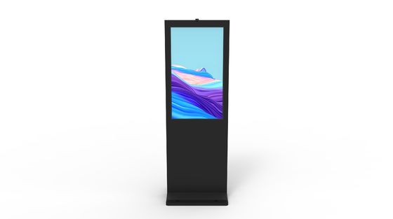 55 pollici Outdoor LCD Signage Pubblicità Totem Media Player con sistema operativo Android
