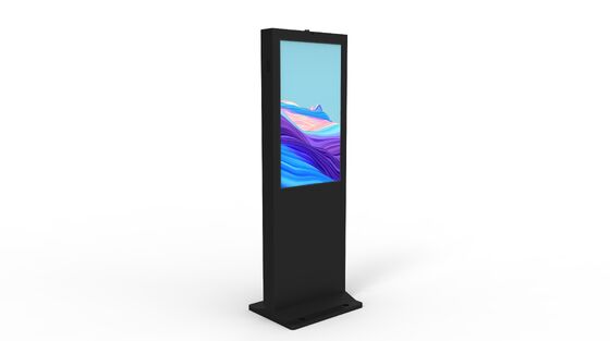 Display LCD ad alto contrasto da 43 pollici 2500 Nits Segnaletica digitale esterna personalizzata