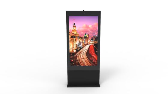 Display di segnaletica digitale esterna a risoluzione 4K con luminosità di 2500nits e schermo pubblicitario LCD impermeabile IP65