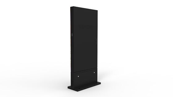 Display di segnaletica digitale esterna a risoluzione 4K con luminosità di 2500nits e schermo pubblicitario LCD impermeabile IP65