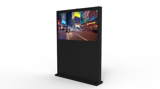 Display commerciale da 55 pollici suolo standing outdoor Digital Signage pubblicità lettore