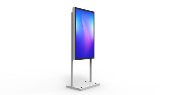 43 pollici 5000nits Luminosità Signale digitale impermeabile Display pubblicitario esterno