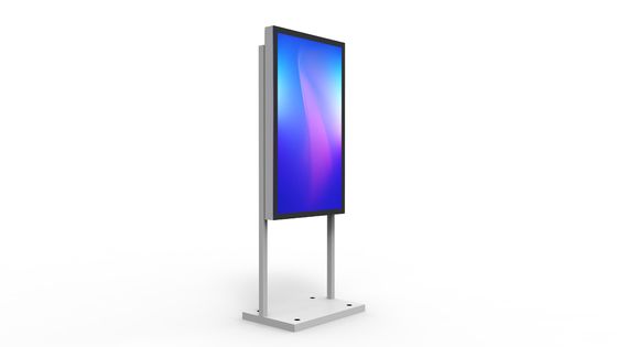55 pollici Outdoor LCD Signage Pubblicità Totem Media Player Digital Signage con sistema operativo Android
