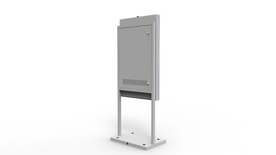 55 pollici Outdoor LCD Signage Pubblicità Totem Media Player Digital Signage con sistema operativo Android